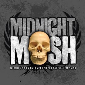 We're HEAVY MUSIC enthusiasts who host a weekly radio show dedicated to the art form that is HEAVY MUSIC