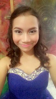 DANICA O. DIONISIO | ¼ MAGANDA AKO ♥ huehue |