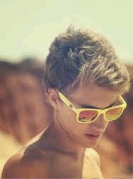Dominik. I am the son of apollo and im not very bright. Get it? Like the sun..