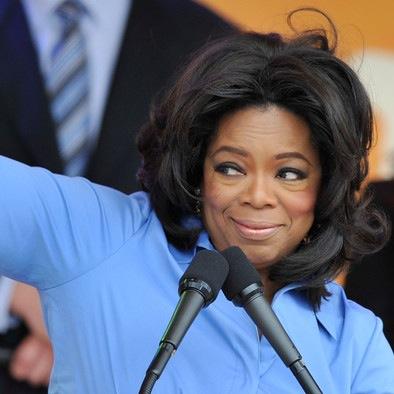 gibberish oprah.