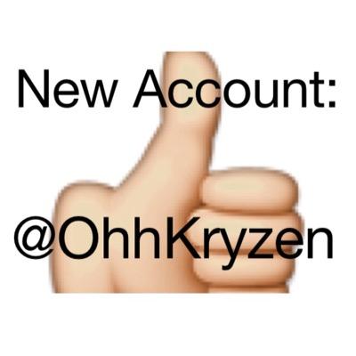 Plz Go Follow @OhhKryzen