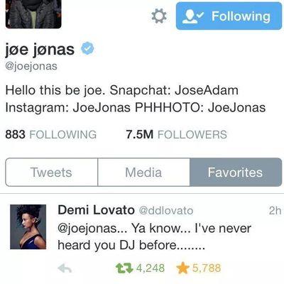 jemisperfume's profile picture. joseph & demetria are my heroes. I love taylor swift too.