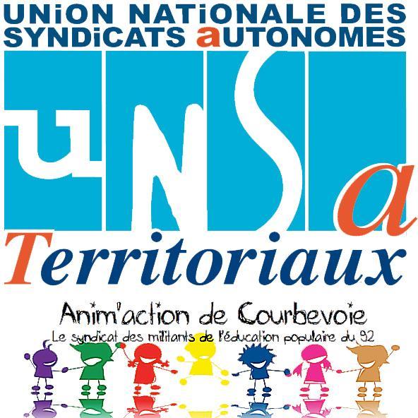 Unsa_courbevoie's profile picture. Syndicat des personnels de l'animation du #VALCourbevoie. Retrouvez notre page facebook -- https://t.co/JRNeabkubB