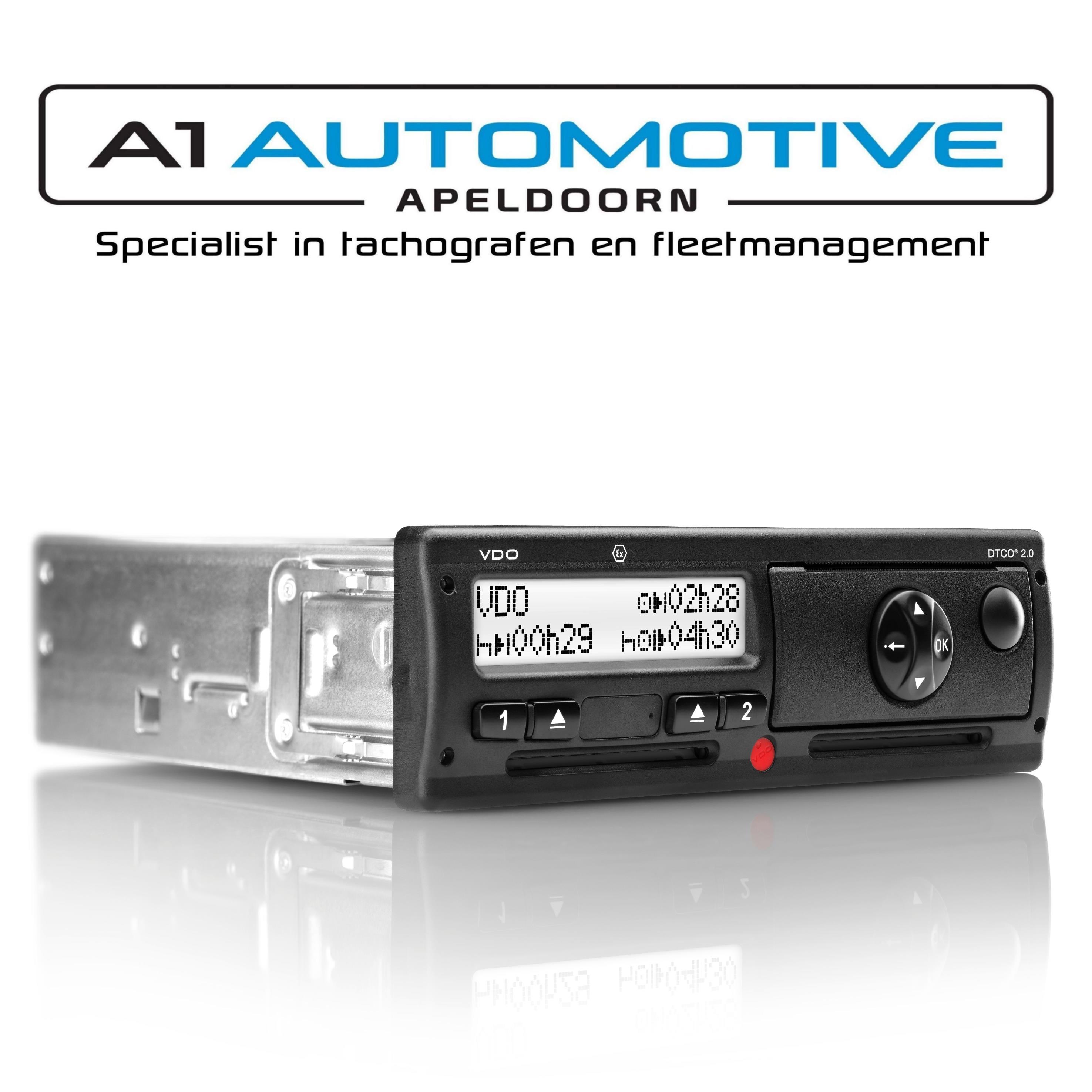 A1 Automotive is erkend Partner In Business van Continental VDO. 
Wij helpen u graag verder op het gebied van de tachograaf en fleetmanagement.