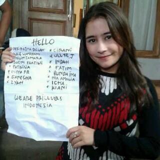 Resmi (30/01/2015) By : @ullyjulita1       @rajalatuconsina ALWAYS SUPPORT @PrillyBie , ADMIN : @adeliintamara @KikieChicuit @ullye_juliana ♥♥