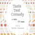TasteTestComedy (@tastetestcomedy) Twitter profile photo