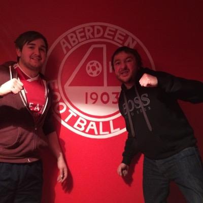 aberdeen fc supporter