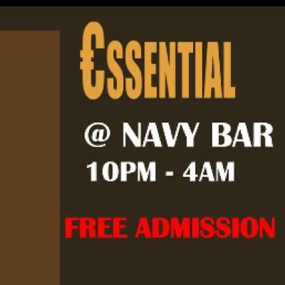 New event coming to Liverpool Navy Bar every Saturday Night. 10 pm - 4 am. Fantastic DJ's, Cheap Drinks, Free Admission.