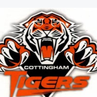 cottingham tigers RL training thursdays 7-8 @ hill top