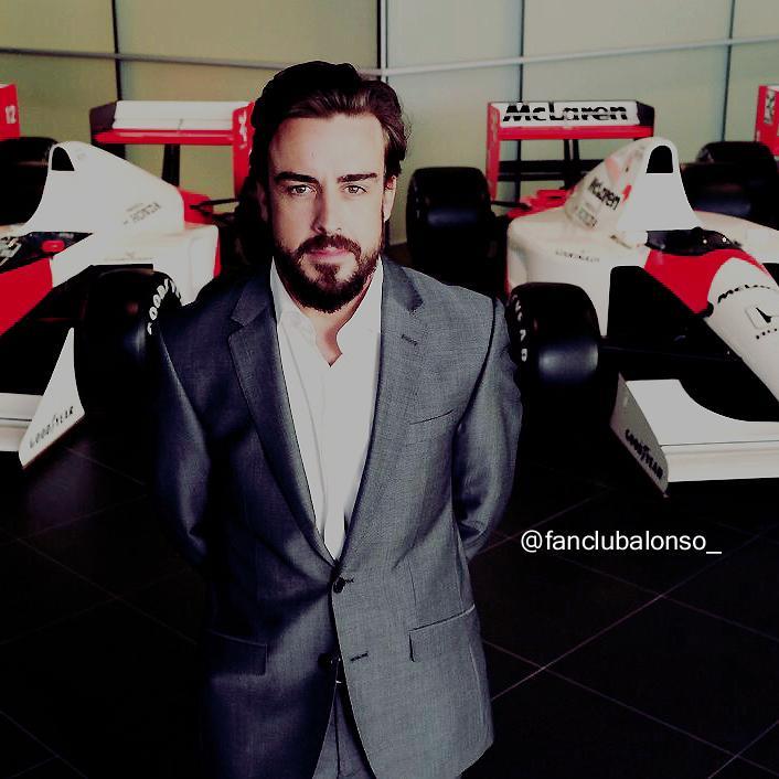 Fan Club de Fernando Alonso, actual piloto de McLaren. Si quieres estar informado sobre las novedades de Alonso y la F1, síguenos. ||  @alo_oficial ||
