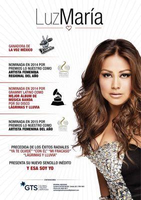 100% fan de la hermosa Luz Maria