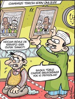 İnsanlar içinde insanlardan bir insan