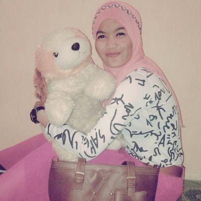 my name is eka ramadianti, nice name eka, 19 tahun, islam.