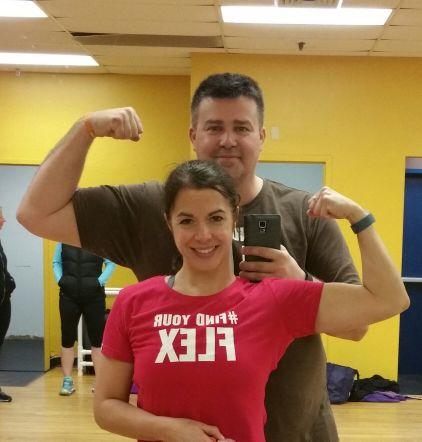 Christin and Jim, Insanity LIVE Certified!  here to motivate you and help you on your fitness journey.  We are real people with real struggles and triumphs!