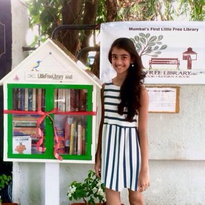 Mumbai's 1st littlefreelibrary