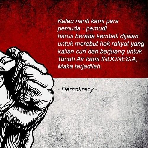 Titik terendah indonesia sudah didepan mata. Mari bangkit mahasiswa!!