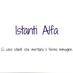 Istanti Alfa (@istantialfa) Twitter profile photo
