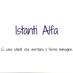 Istanti Alfa (@IstantiAlfa) Twitter profile photo