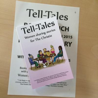 Thirteen short stories written by a group of women to raise money for The Christie.