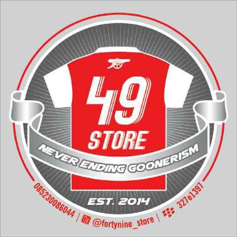 #49Unbeaten |#ArsenalRetro|Biasakan check Favorite sblm order| sms/WA : 085230086044 / 327E1397|Line : @gyx9553l | lihat katalog cek IG : @fortynine_store
