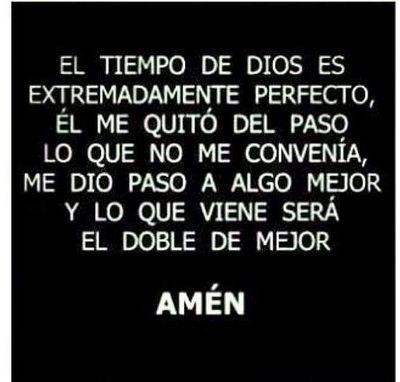 Mirar hacia atrás es perder el tiempo, si el pasado fuese bueno se llamaría presente!