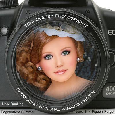ToniOverby's profile picture. Toni is a Nationally known pageant photographer and hair &amp; make-up artist.