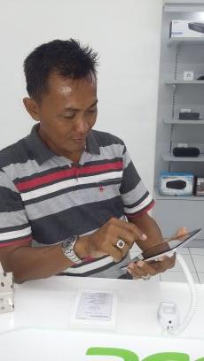 Tetap Semangat dan Sumringah