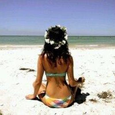 she can remove the sand from her shoes, but never from her soul
