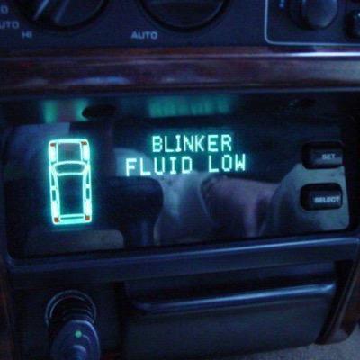 So many claim they are multi-taskers, then why can't they use their turn signals.
Studies suggest that blinkerfluid emissions could improve the ozone.