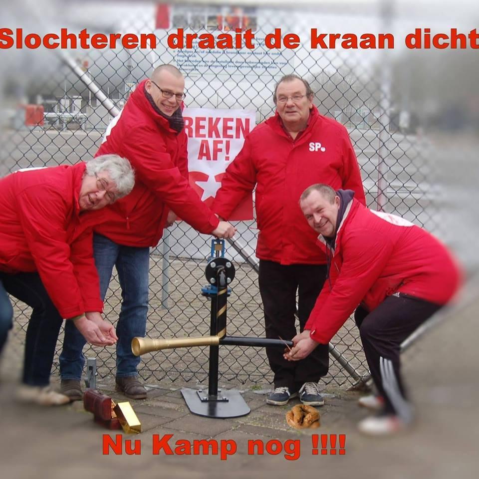 De Officiele account van SP Slochteren