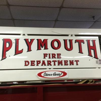 This is the Official Twitter account for the Plymouth Volunteer Fire Department 
The Desire to Serve. The Courage to Act. The Ability to Perform.