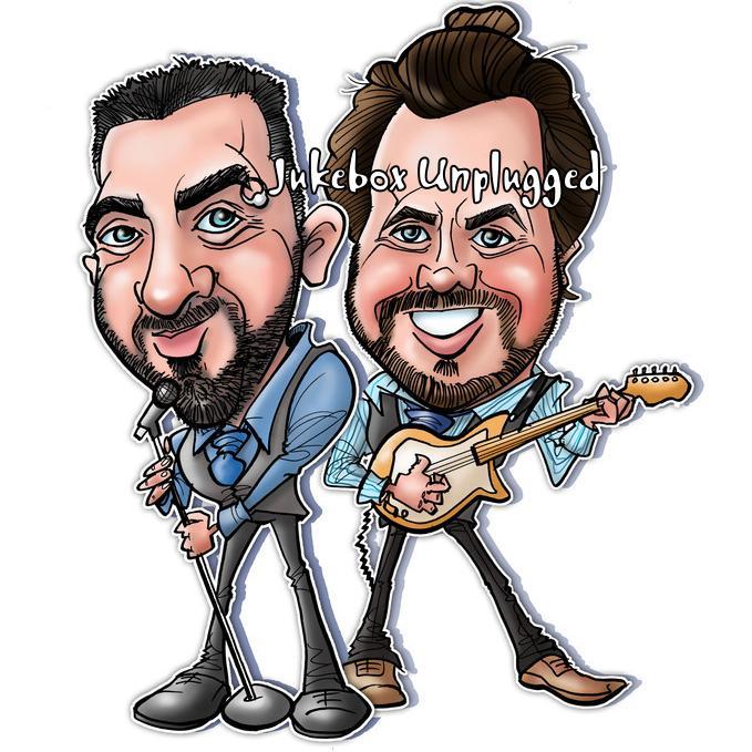 Jukebox Unplugged are Rob & Scott, two members of The Jukebox Jurors who when they aren't performing with the full band perform as an acoustic duo