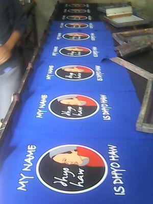 ARFA PRODUCTION terima order besar/kecil mengerjakan:kaos,switer,jaket,kemeja.dll kualitas/harga bandung Cp.085758881498 pin:54818E1B