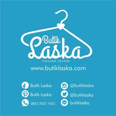 Laska Collection - Vintage Lovers
WA 0822 2022 1022
Line/WeChat/KakaoTalk : butiklaska
IG : @ButikLaska
FP FB : Butik Laska
G+ : Butik Laska