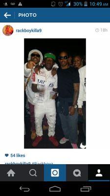 Rackboyz....Watch How We Ball On U Niggaz