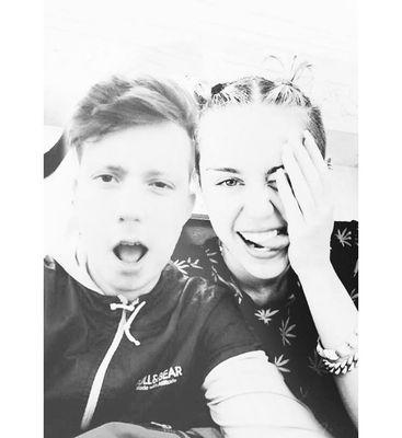 My idol is @taylorswift13 & @justinbieber &mileycyrus
