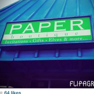 paperboutqmiami's profile picture. Gift Shop & Invitation Store for all events. Shop what’s on TREND in Jewelry and Accessories • follow us on Instagram @paperboutique