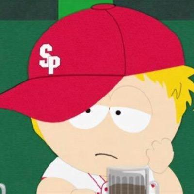 I live in a town called South Park, where weird shit happens. What's weirder is that I can't die. i love Lola im mysterion hero of southpark