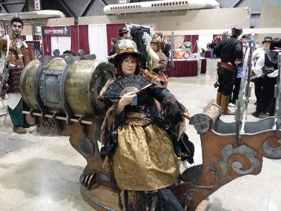 Author, Explorer and Apparition Abolisher
