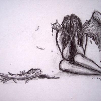 _xbrokenwings_x's profile picture. I've fallen into a place called hell and I can't get out