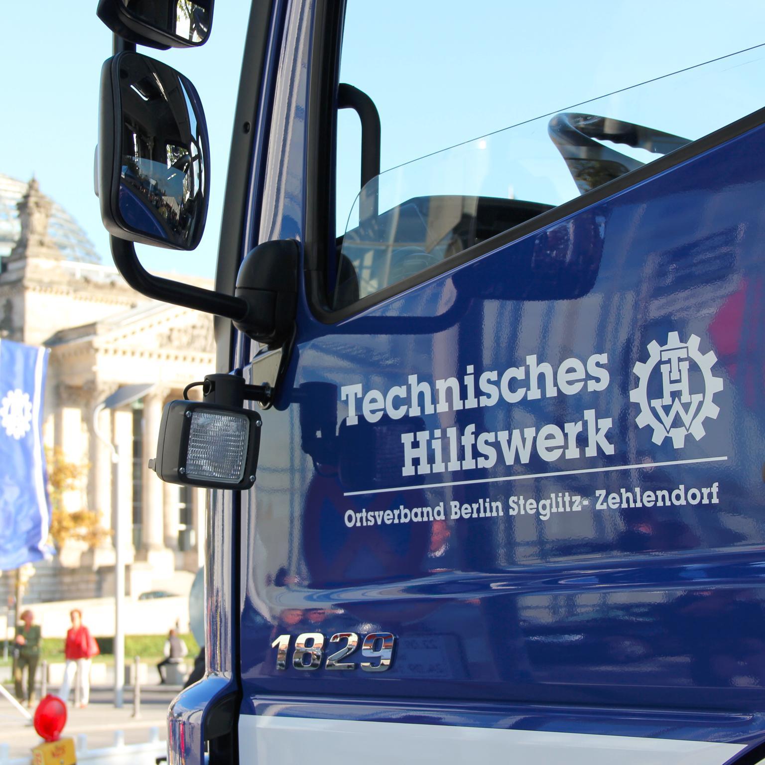 THW Ortsverband Berlin Steglitz-Zehlendorf
Impressum: https://t.co/xwp9DwVzCn