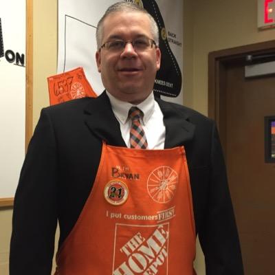 The Mesquite Home Depot was opened in 2001. The Store Manager is Bryan Few.