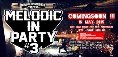 Tmg_Melodic's profile picture. COMINGSOON !!! MELODIC IN PARTY #3