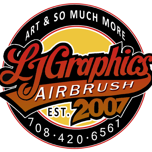 Custom airbrush art and so much more. #WePaintAnything  1032 Sterling Ave.Flossmoor Illinois 60422 artists: Leon Carver & Nickie J (@ijuswannadraw)