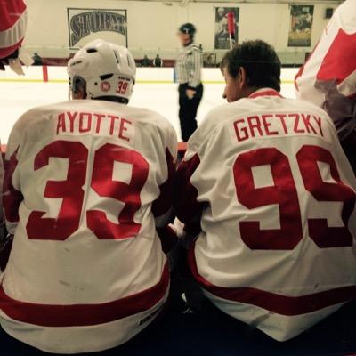 Seahawks, Oilers, Jays, Esks, Riverhawks, Beer, and Wayne Gretzky Cup runner up