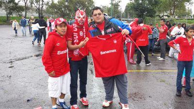 Estudiante de Licenciatura en Contaduría Pública, Fanático del buen fútbol,  aficionado Al Deportivo Toluca