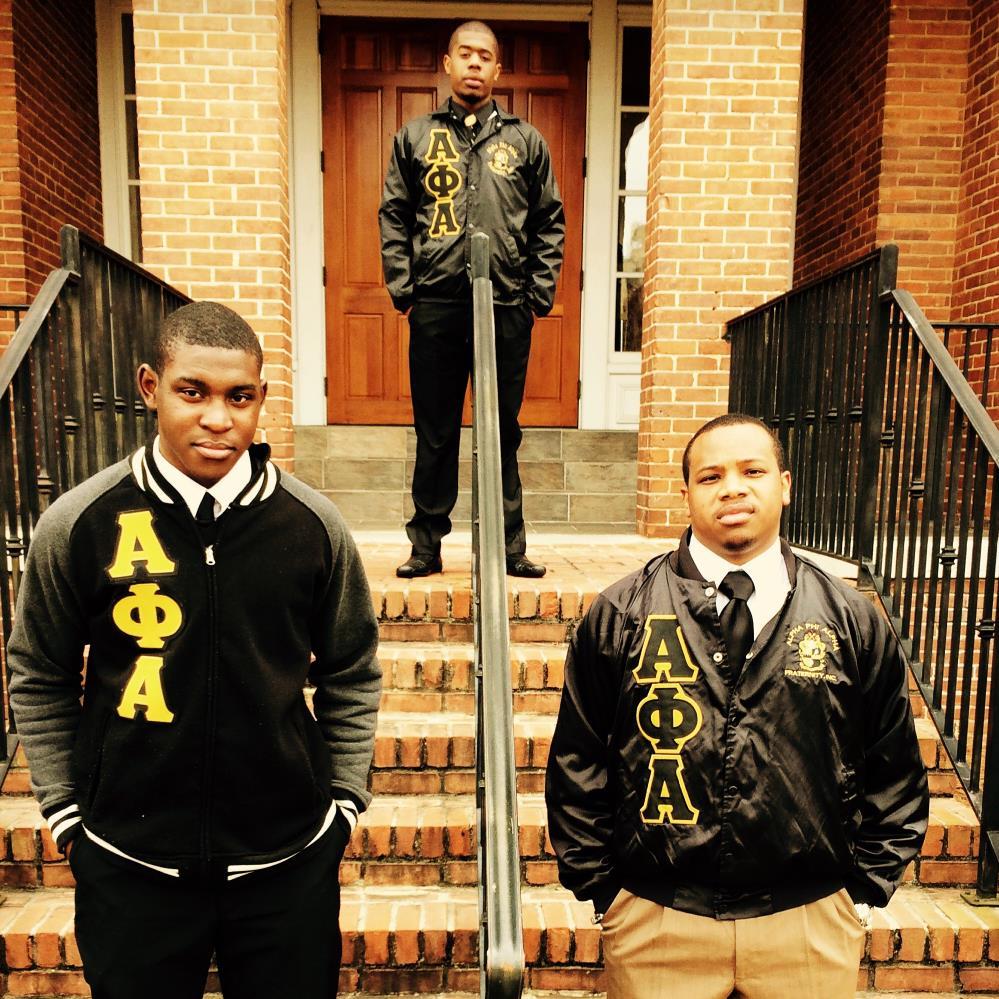 The official page of the Gamma Gamma Chapter of Alpha Phi Alpha Fraternity, Inc.   #05/01/1946  #Allen University