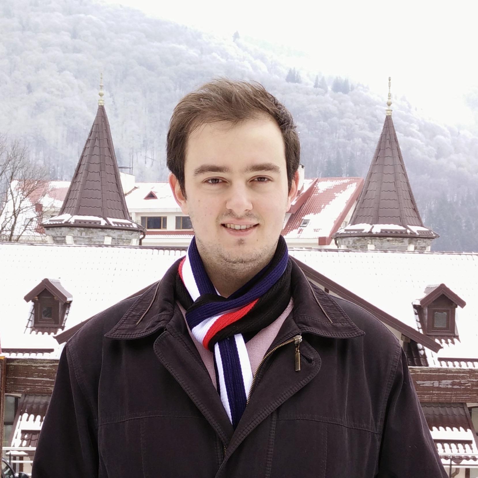 CS Student at Univ. Politehnica Bucharest. Volunteer @rosedu_org.
