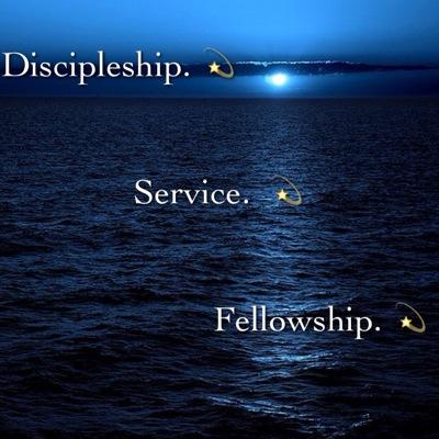 Discipleship. Service. Fellowship. --- 
World Victory International Christian Center, Young Adult Ministry