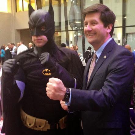 The Superhero this County Deserves